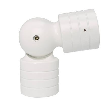 white 2inch swivel socket