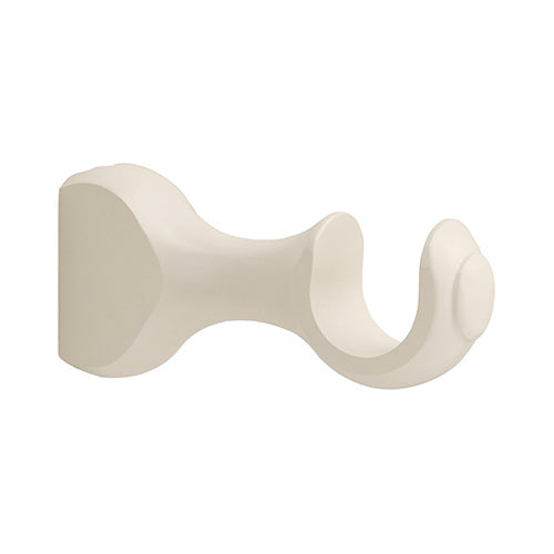 Marble Kirsch 1 3/8" Wood Trends 4 1/4" Return Bracket