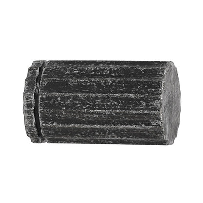 graphite Kirsch 1" Wrought Iron Darby Finial