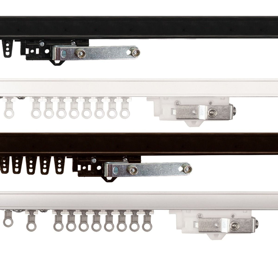 Architrac Curtain Rod | Kirsch 94003 Baton Draw Rod | DRD