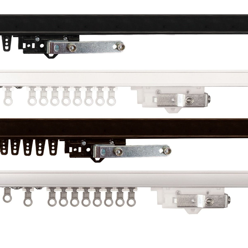 Architrac Curtain Rod | Kirsch 94003 Baton Draw Rod | DRD