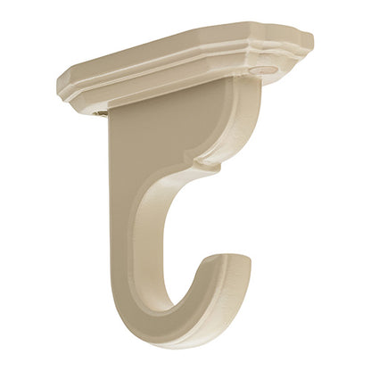 Truffle Kirsch 1 3/8" Wood Trends Ceiling Bracket