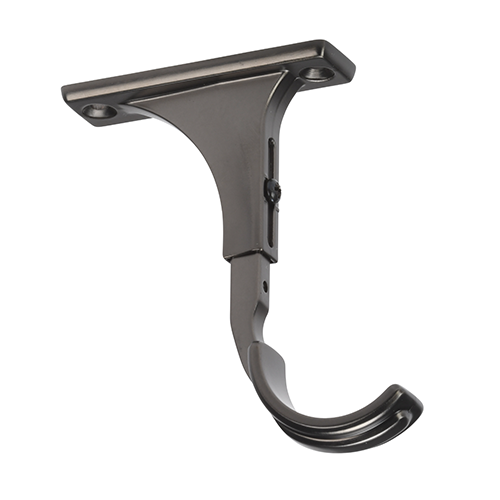 gunmetal 1 3/8" Designer Metals Decorative Ceiling Bracket