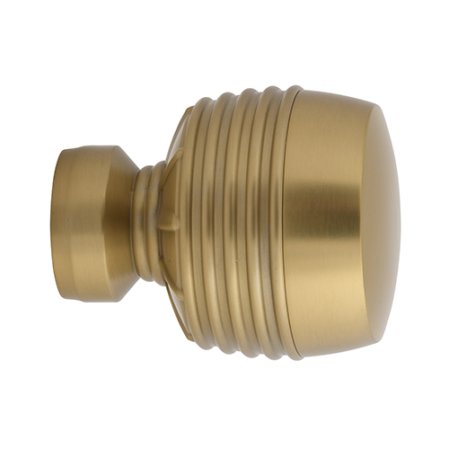brushed bronze Kirsch 1 3/8" Designer Metals Briggs Finial