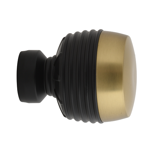 brushed bronze Kirsch 1 3/8" Designer Metals Briggs Finial