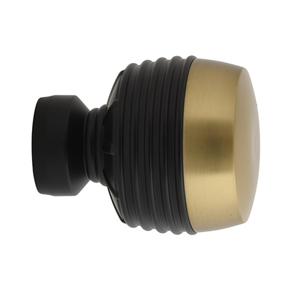 brushed bronze Kirsch 1 3/8" Designer Metals Briggs Finial