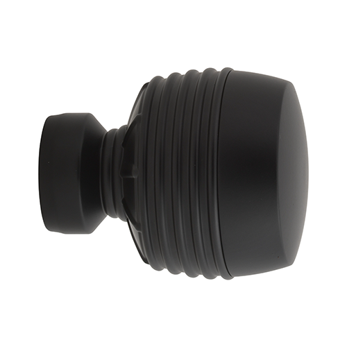 black Kirsch 1 3/8" Designer Metals Briggs Finial