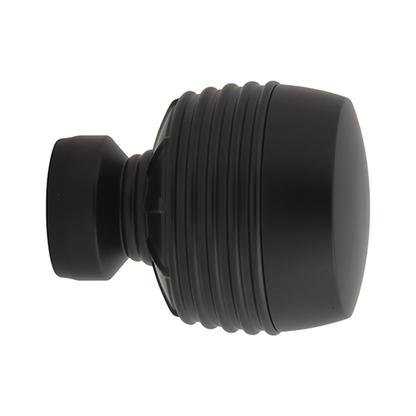 black Kirsch 1 3/8" Designer Metals Briggs Finial