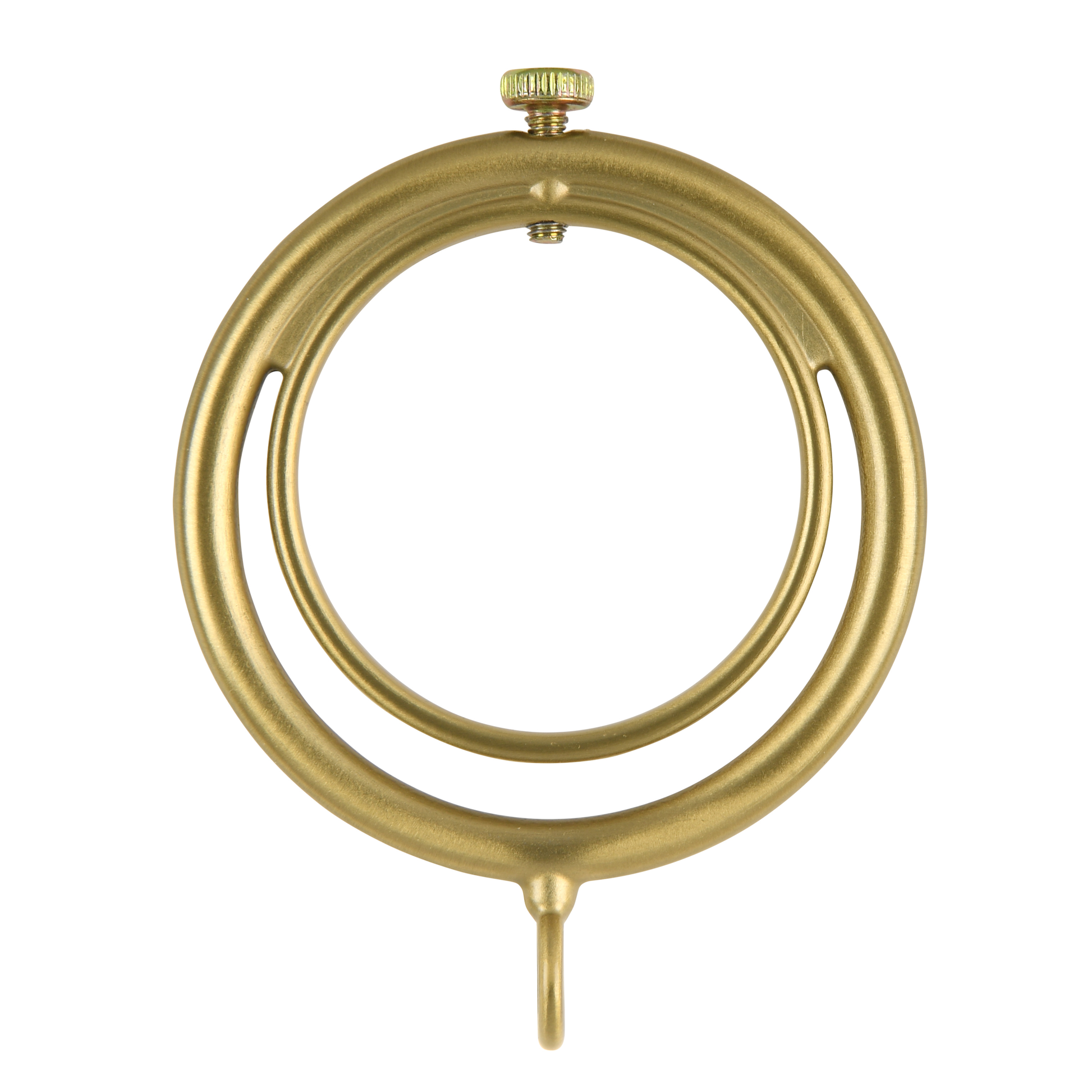 brushed bronze 1 3/8" Designer Metals Ring Lock