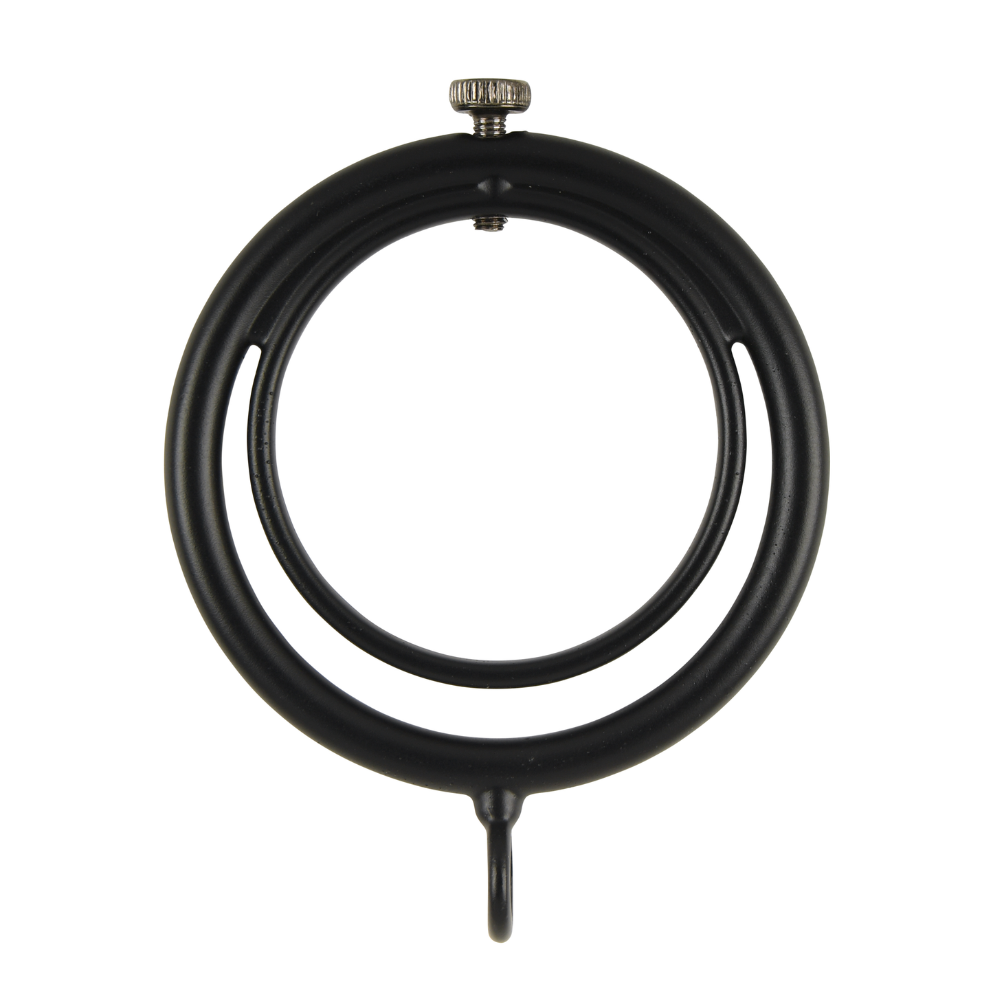 black 1 3/8" Designer Metals Ring Lock