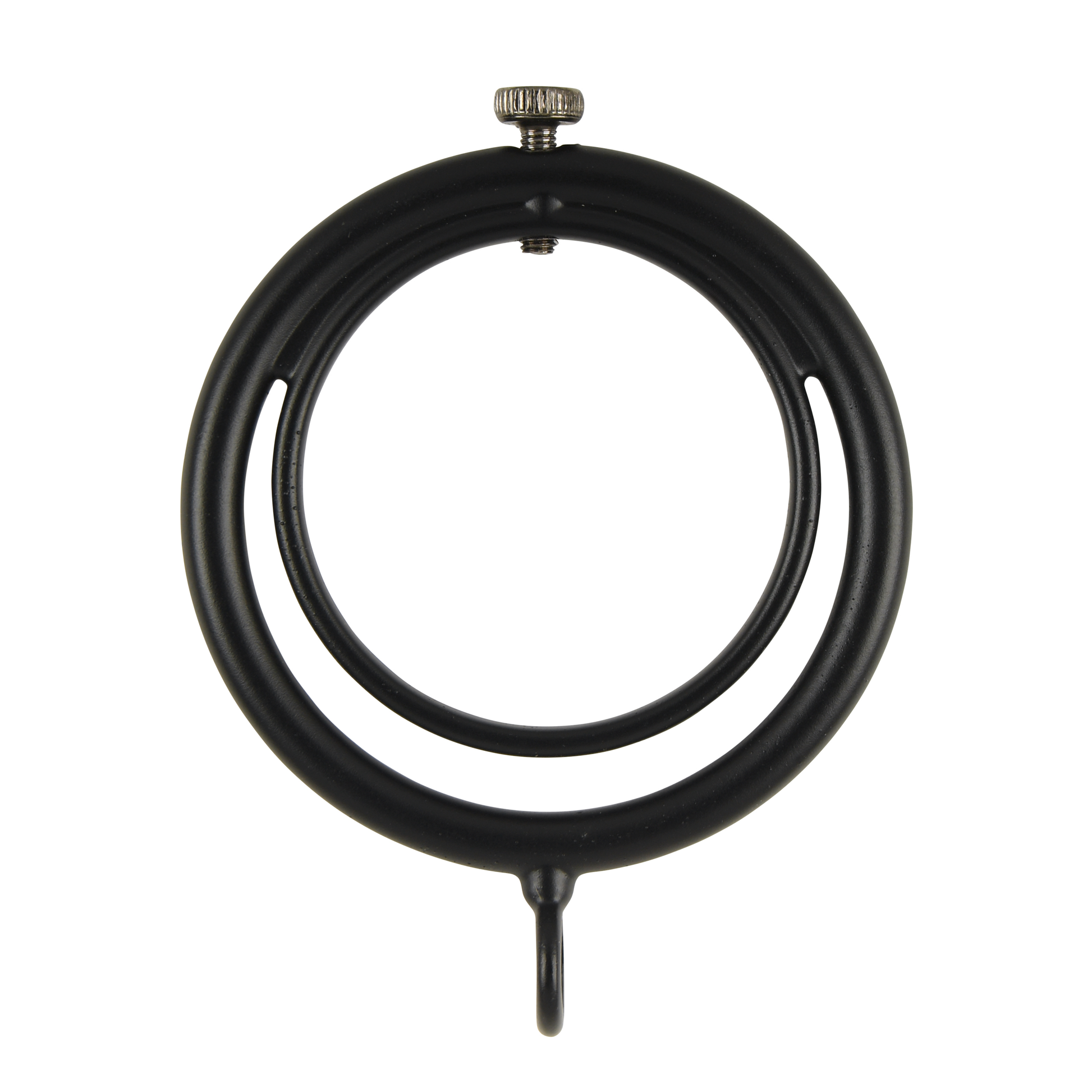 black 1 3/8" Designer Metals Ring Lock