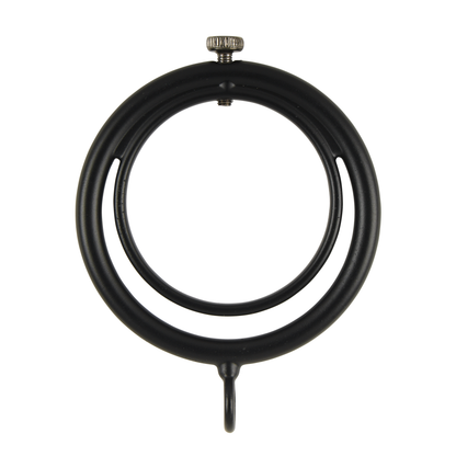 black 1 3/8" Designer Metals Ring Lock