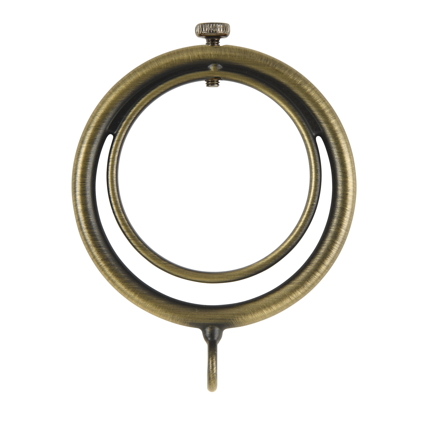 elegant brass 1 3/8" Designer Metals Ring Lock