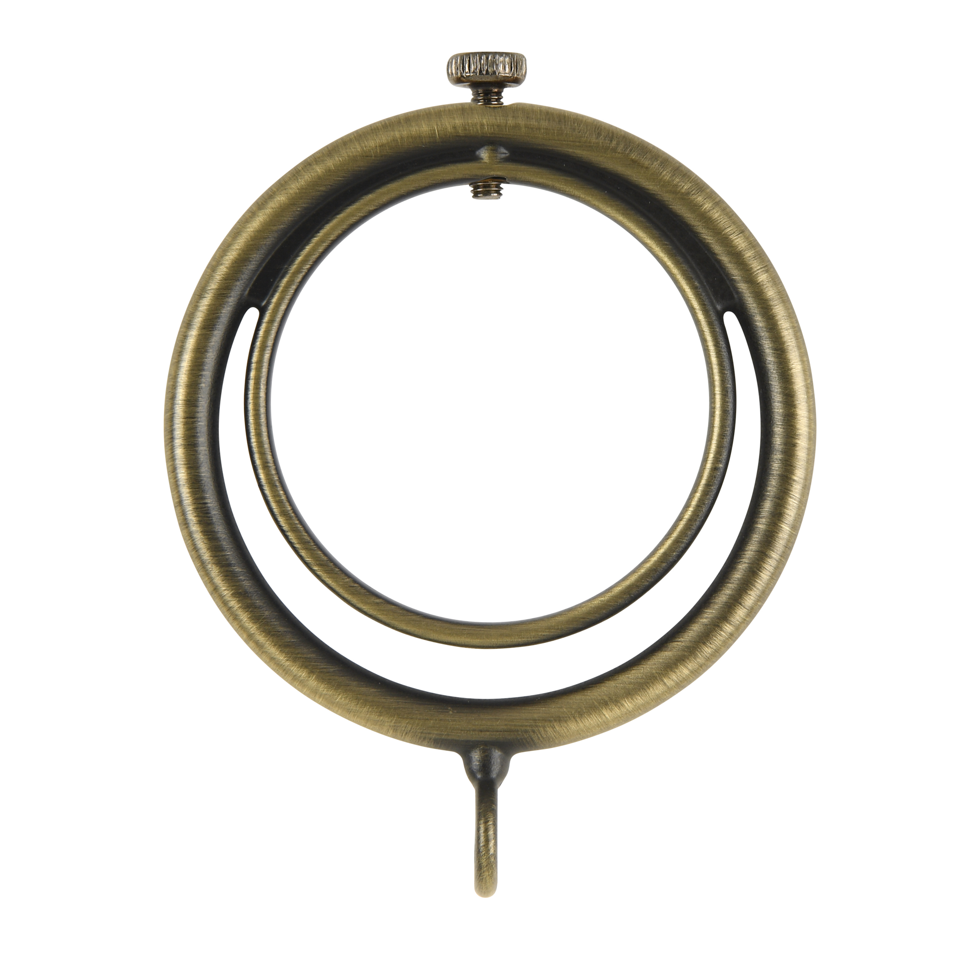 elegant brass 1 3/8" Designer Metals Ring Lock