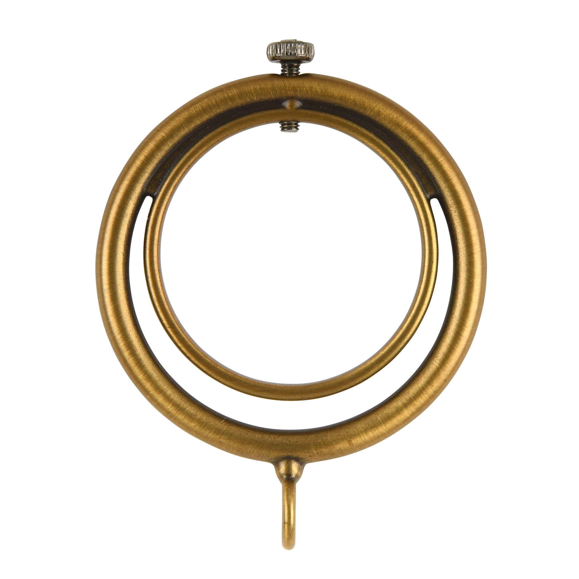 gilded bronze 1 3/8" Designer Metals Ring Lock