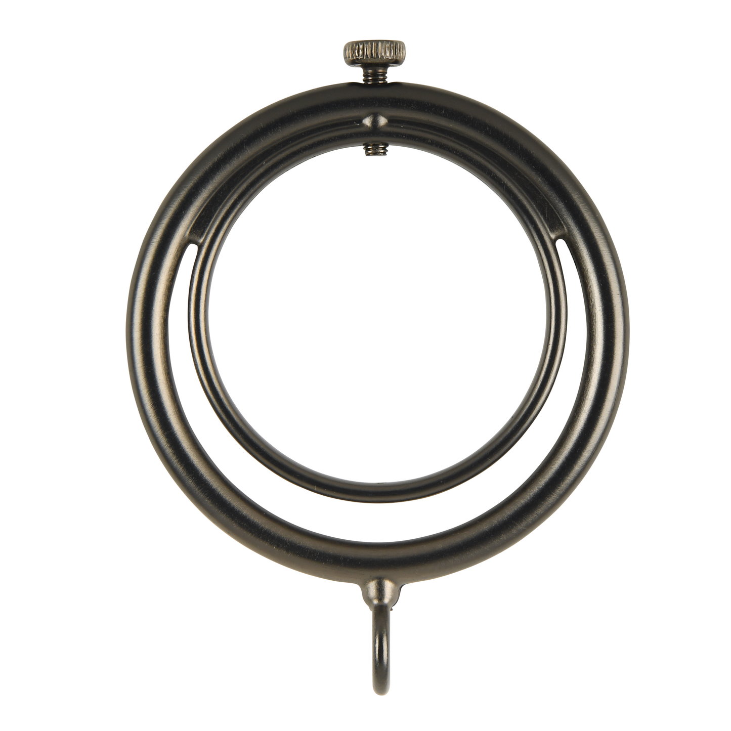 gun metal 1 3/8" Designer Metals Ring Lock