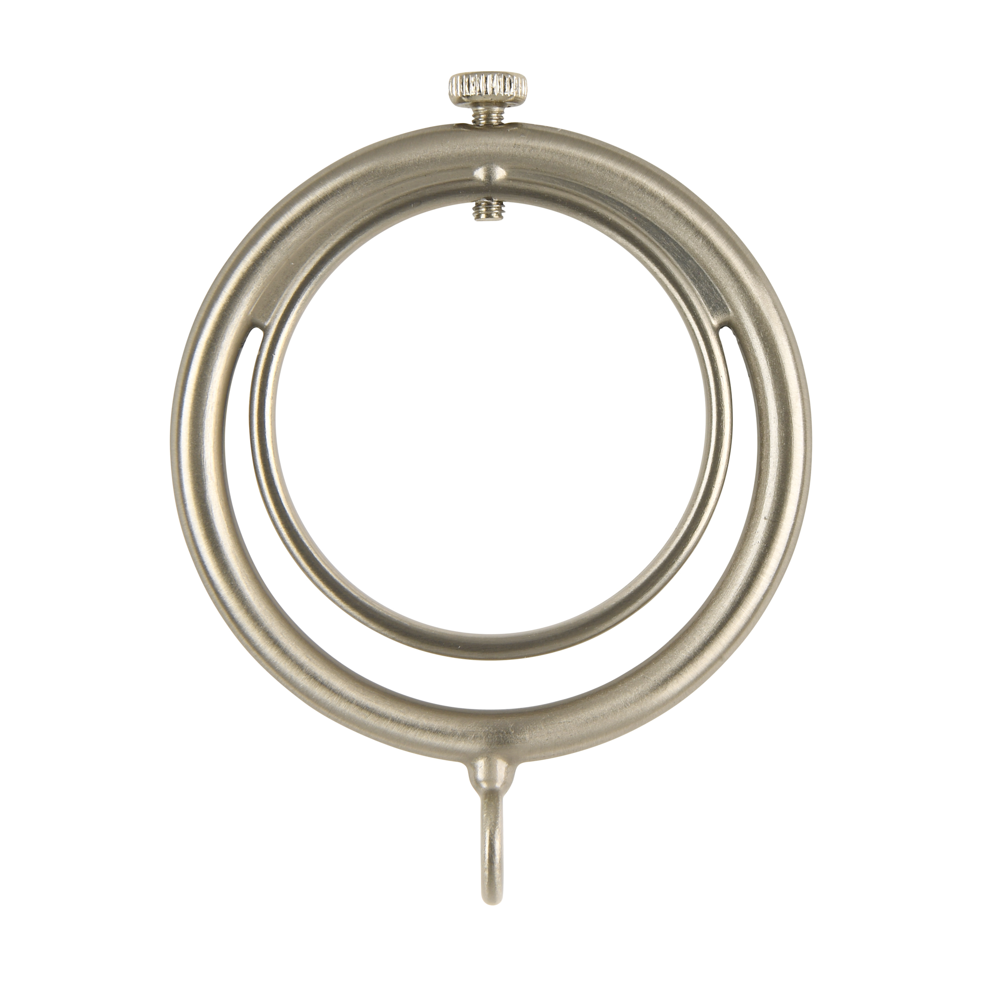 satin nickel 1 3/8" Designer Metals Ring Lock