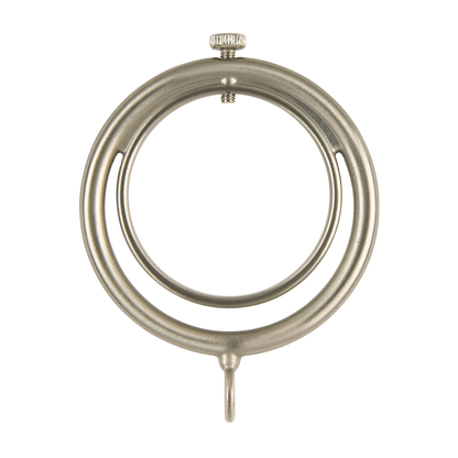 satin nickel 1 3/8" Designer Metals Ring Lock