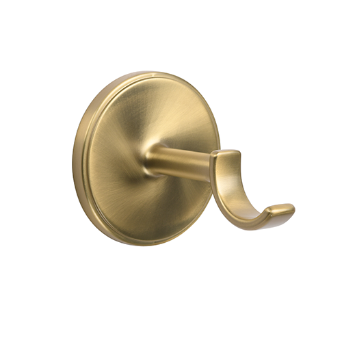 Kirsch 1 3/8" Designer Metals 3" Return Bypass O Bracket brushed bronze