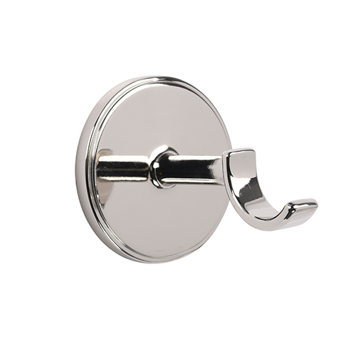 Kirsch 1 3/8" Designer Metals 3" Return Bypass O Bracket polished nickel