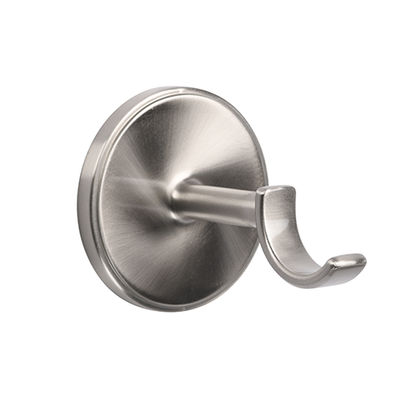 Kirsch 1 3/8" Designer Metals 3" Return Bypass O Bracket satin nickel