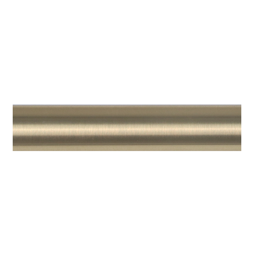 brushed bronze Kirsch 1 3/8" Designer Metals Pole