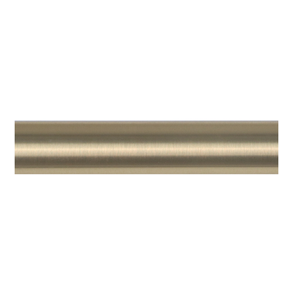brushed bronze Kirsch 1 3/8" Designer Metals Pole