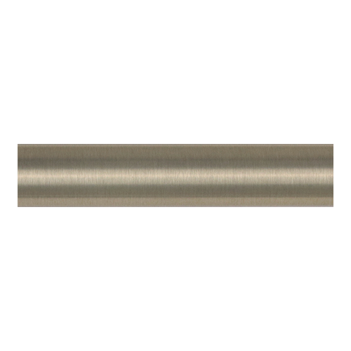 elegant brass Kirsch 1 3/8" Designer Metals Pole