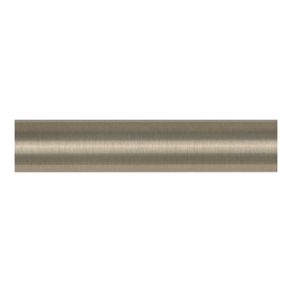 elegant brass Kirsch 1 3/8" Designer Metals Pole