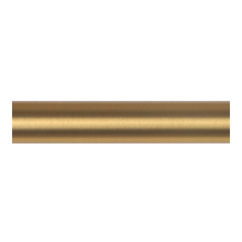 gilded bronze Kirsch 1 3/8" Designer Metals Pole