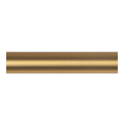 gilded bronze Kirsch 1 3/8" Designer Metals Pole