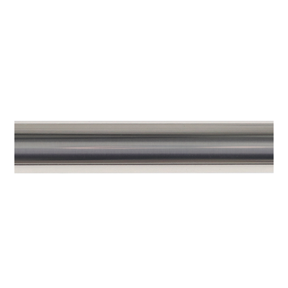 polished nickel Kirsch 1 3/8" Designer Metals Pole