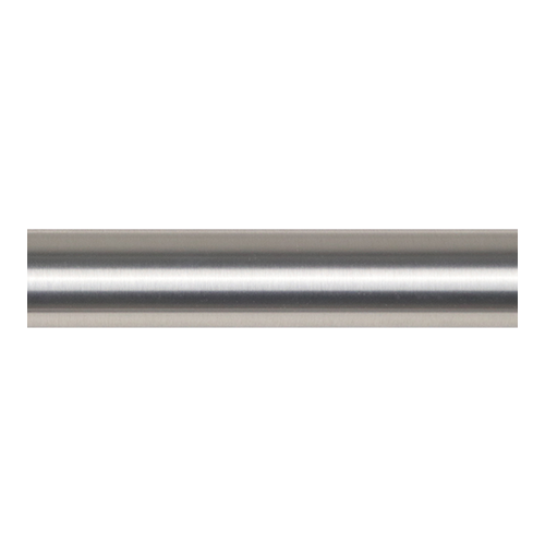 satin nickel Kirsch 1 3/8" Designer Metals Pole