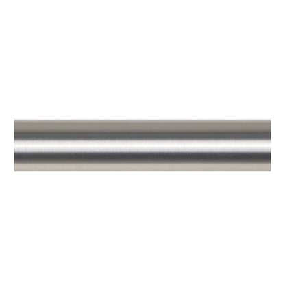satin nickel Kirsch 1 3/8" Designer Metals Pole
