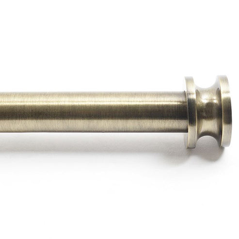 1 Inch Elemental Curtain Rods | Metal Curtain Rods | DRD