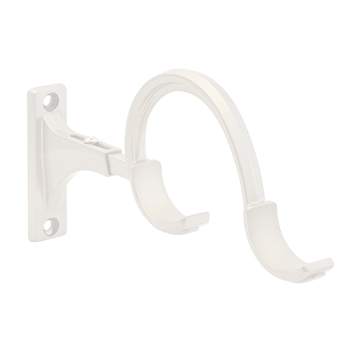 placeholder Kirsch 1 3/8" Designer Metals Double Bypass Bracket