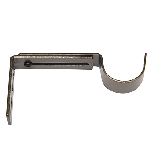elegant brass 1 3/8" Designer Metals Standard Bracket