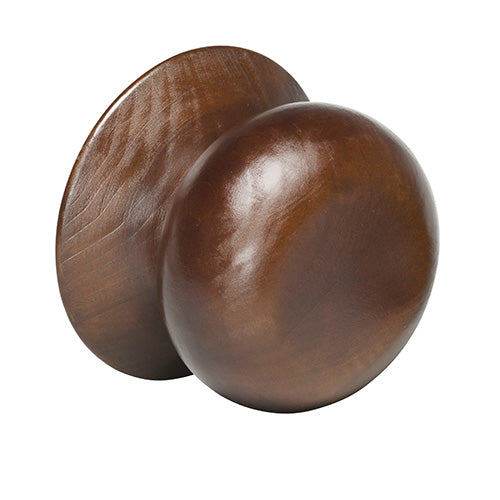 Coffee Kirsch 1 3/8" Wood Trends Ethan Finial