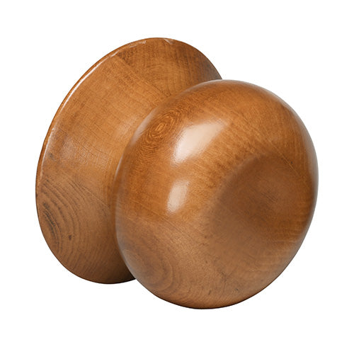 Estate Oak Kirsch 1 3/8" Wood Trends Ethan Finial