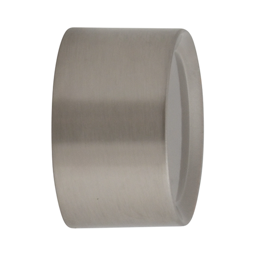 Satin nickel Kirsch 1" Designer Metals Fitz Finial