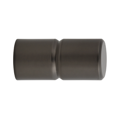 gunmetal Kirsch 1" Designer Metals Gavin Finial