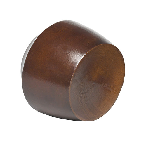 Coffee Kirsch 1 3/8" Wood Trends Hugo Finial