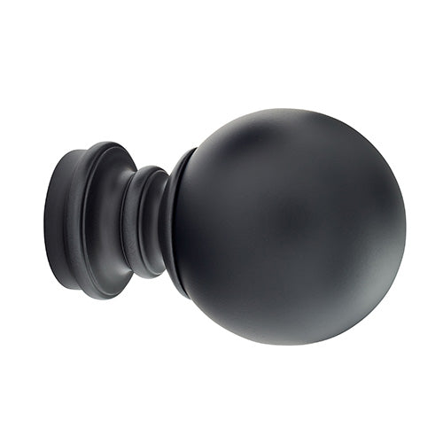 Black Kirsch 1 3/8" Designer Metals Pandora FINIAL