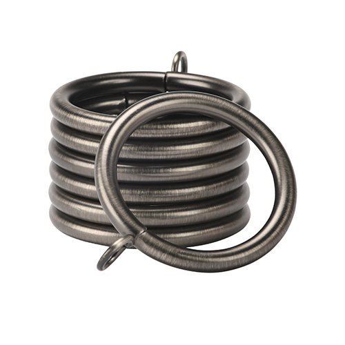Kirsch Designer Metals Rings | 1 Inch Curtain Rod Rings – DRD