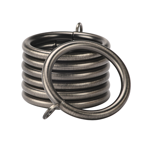 Kirsch Designer Metals Rings | 1 Inch Curtain Rod Rings – DRD