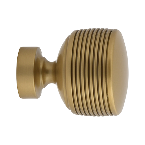 brushed bronze Kirsch 1" Designer Metals Soren Finial