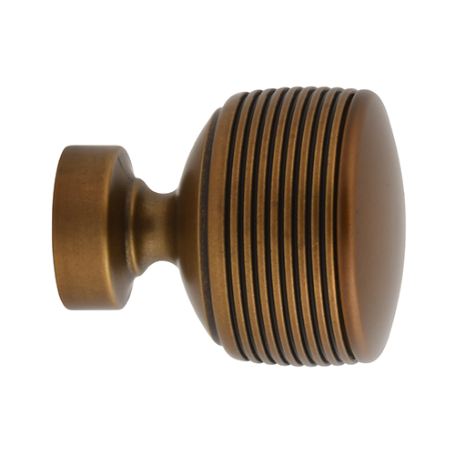 gilded bronze Kirsch 1" Designer Metals Soren Finial