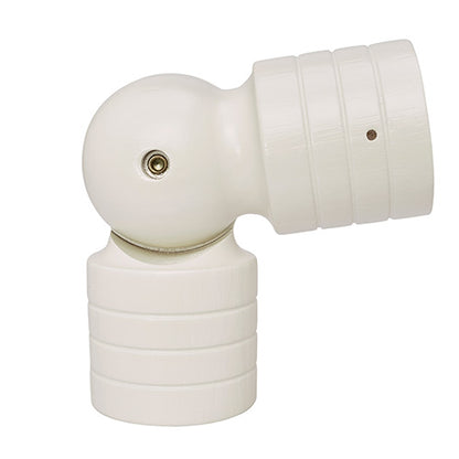 Marble Kirsch 1 3/8" Wood Trends Swivel Socket