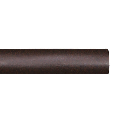 rust Kirsch 1 3/8" Wrought Iron Pole