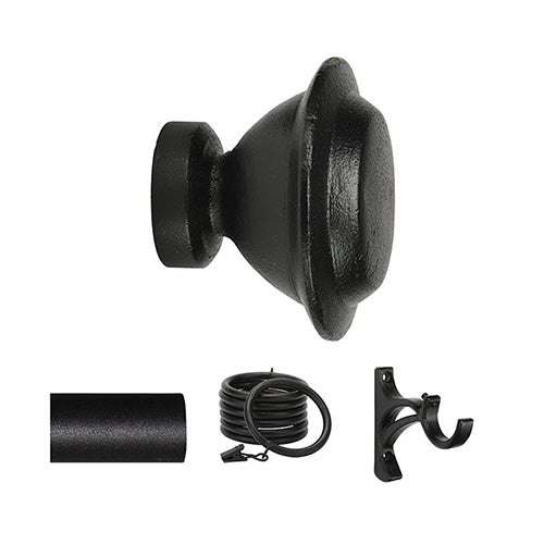 Drapery Rod Sets | Complete Curtain Rod Set | DRD